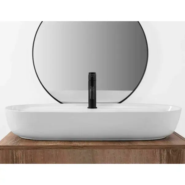Lavoar pe blat Rea Aura 81 cm alb [4]