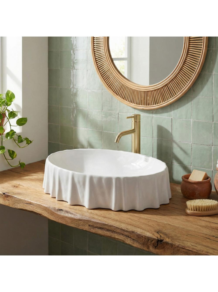 Lavoar pe blat Rea Aurelia alb [6]