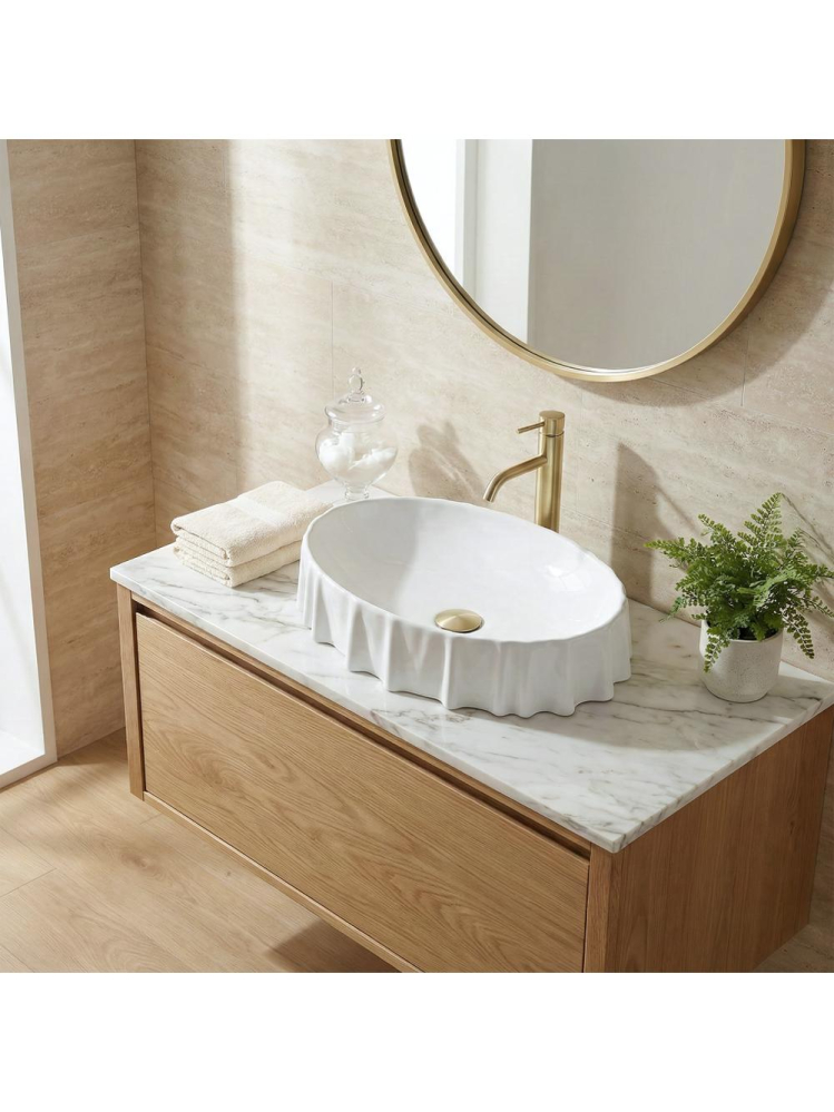 Lavoar pe blat Rea Aurelia alb [4]