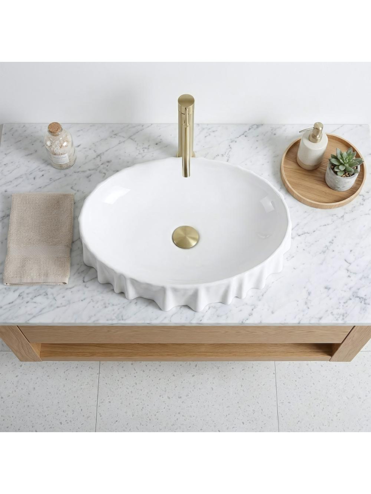 Lavoar pe blat Rea Aurelia alb [3]