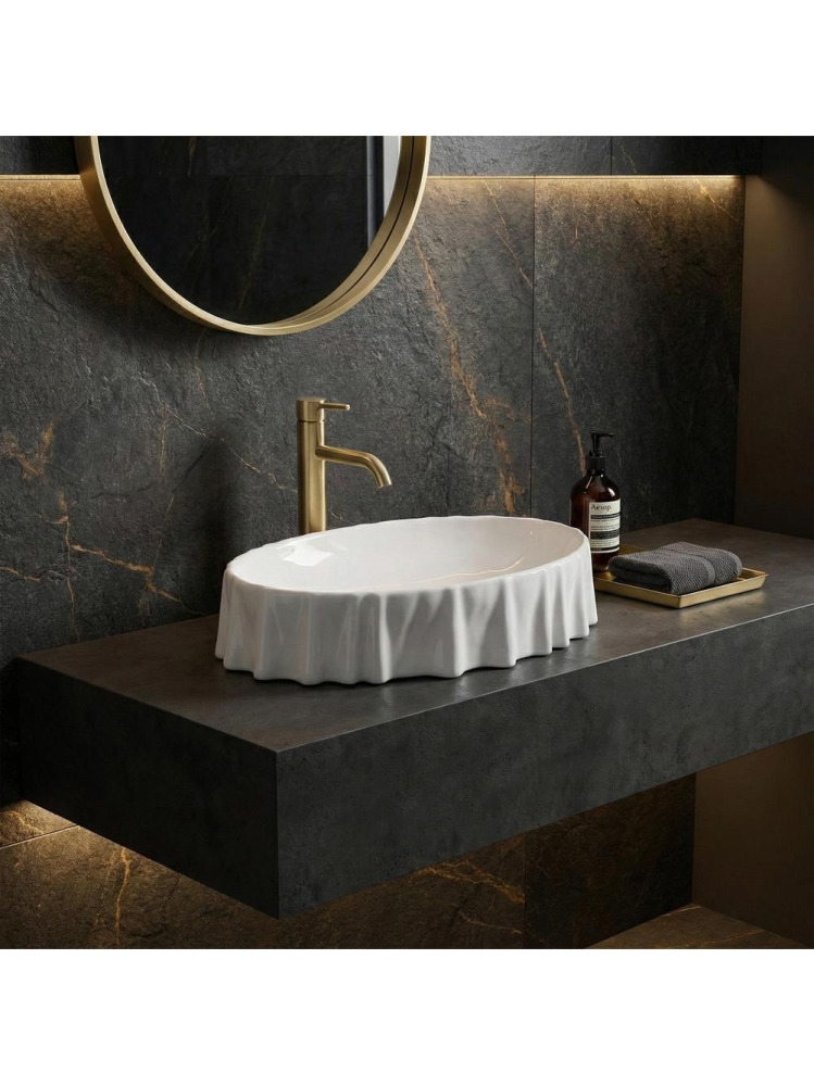 Lavoar pe blat Rea Aurelia alb [5]