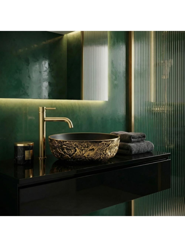 Lavoar pe blat Rea Babilon negru/auriu [7]