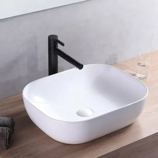 Lavoar pe blat Rea Belinda Slim 46,5 cm [4]