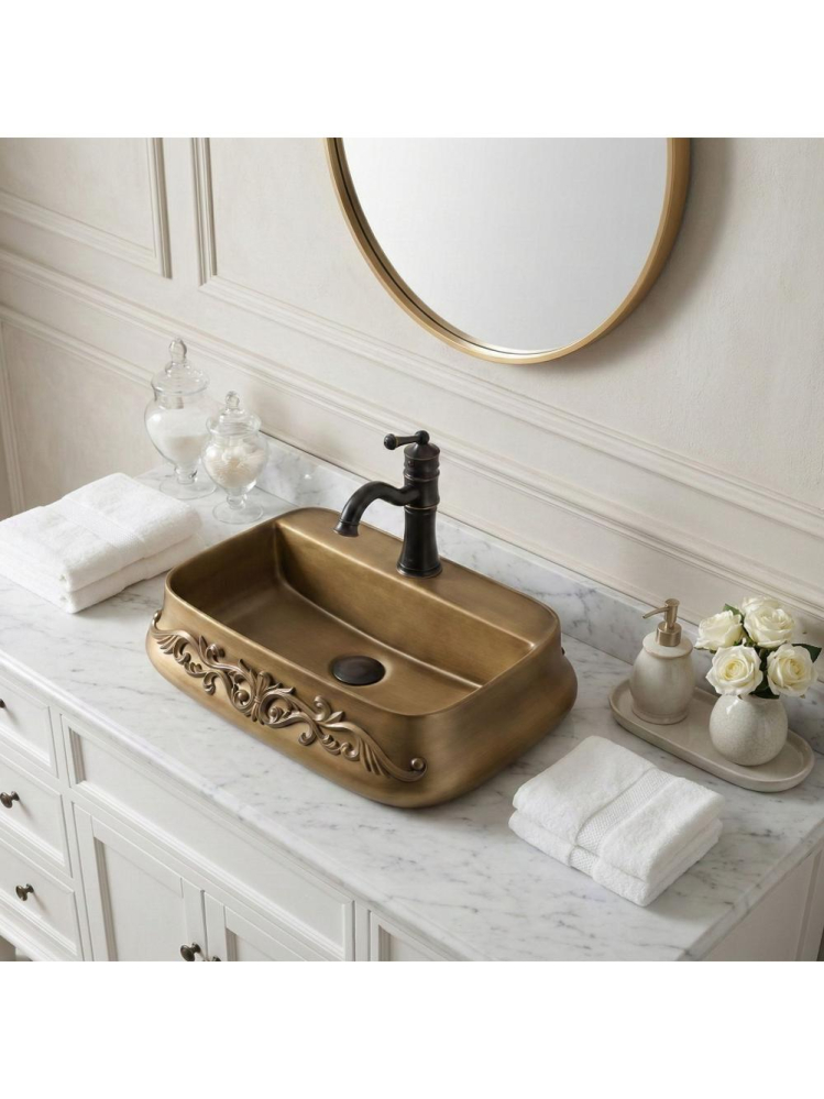 Lavoar pe blat Rea Castel [2]