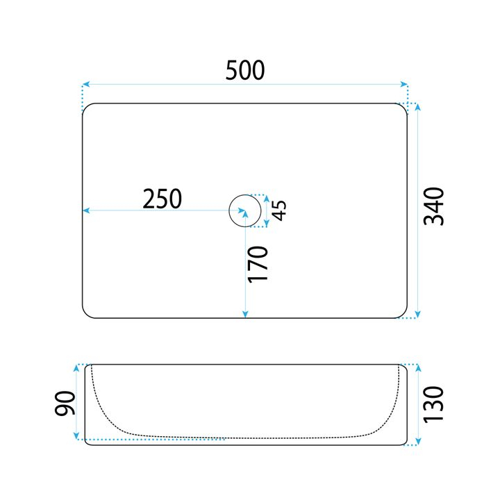 Lavoar pe blat Rea Fiorella [6]