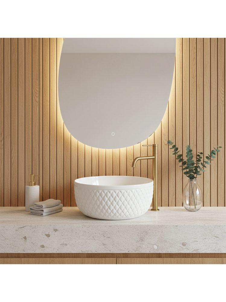 Lavoar pe blat Rea Galaxy alb [8]