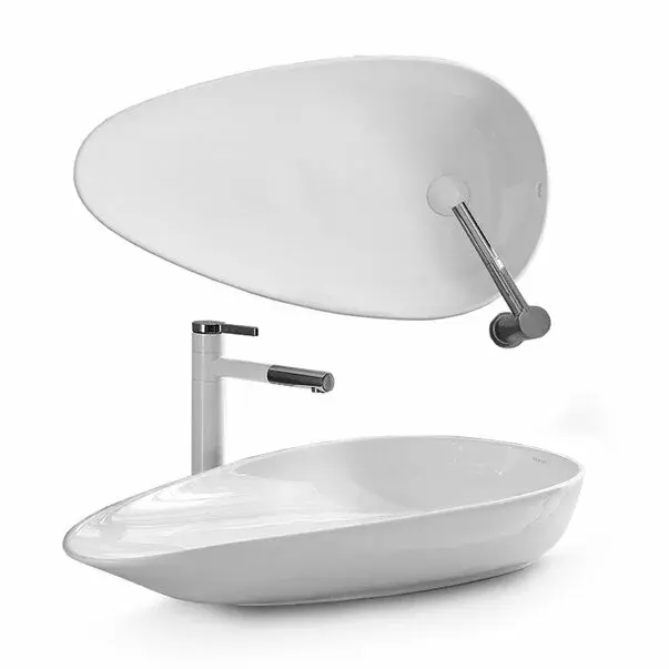 Lavoar pe blat Rea Greta 76,5 cm [1]