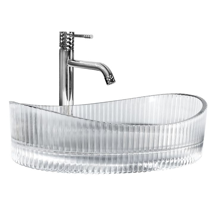 Lavoar pe blat Rea Harper Transparent [10]