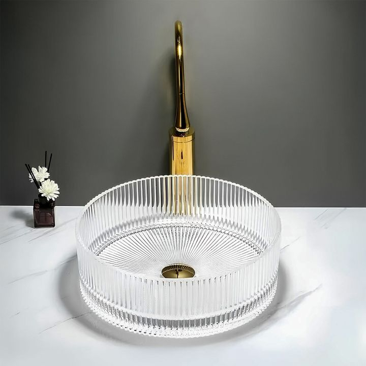 Lavoar pe blat Rea Ingrid 36 Transparent [2]