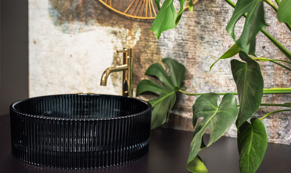 Lavoar pe blat Rea Ingrid negru [6]