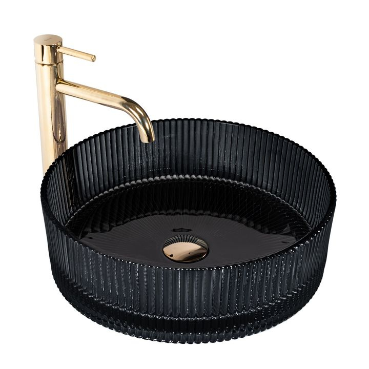 Lavoar pe blat Rea Ingrid negru [8]