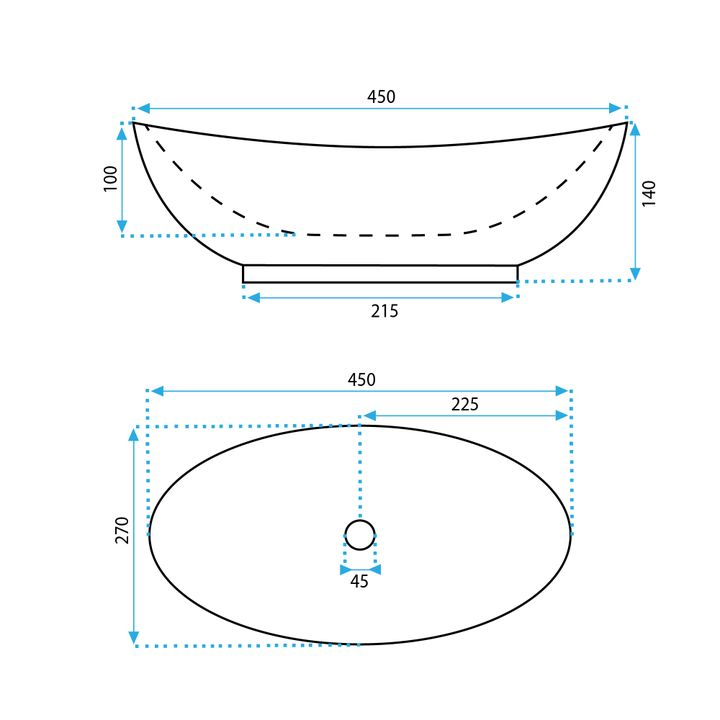 Lavoar pe blat Rea Kate 45 [6]
