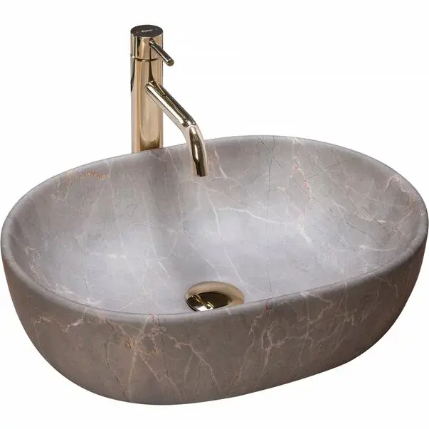 Lavoar pe blat Rea Lara Beige 48,5 cm [1]