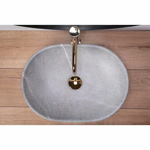 Lavoar pe blat Rea Lara Grey 48,5 cm [3]