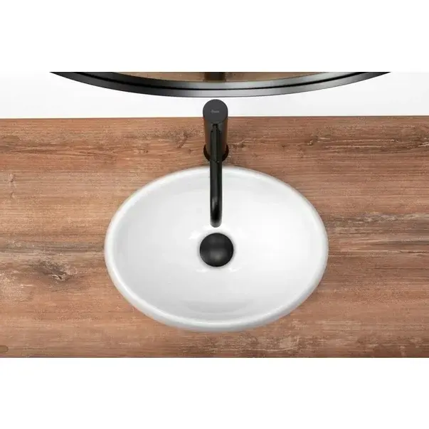 Lavoar pe blat Rea Linda Mini alb 40 cm [3]