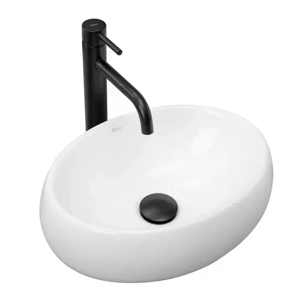 Lavoar pe blat Rea Linda Mini alb 40 cm [1]
