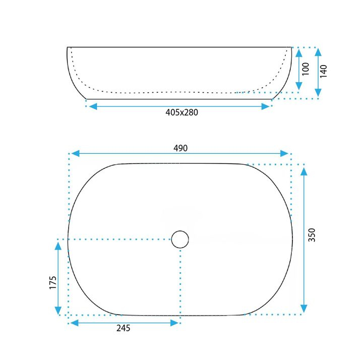 Lavoar pe blat Rea Lisa bej Shiny [6]