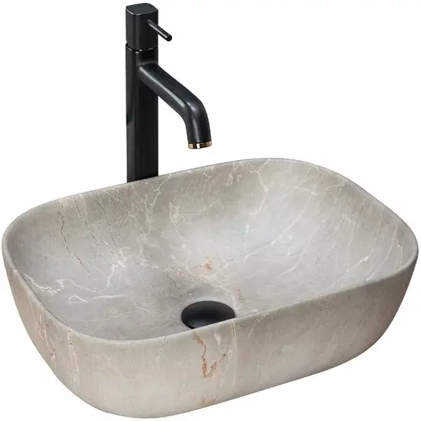 Lavoar pe blat Rea Livia Beige 46,5 cm [1]