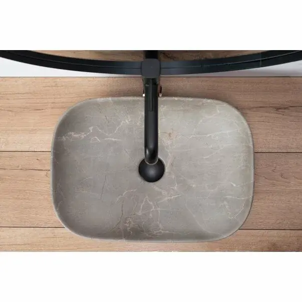 Lavoar pe blat Rea Livia Beige 46,5 cm [4]