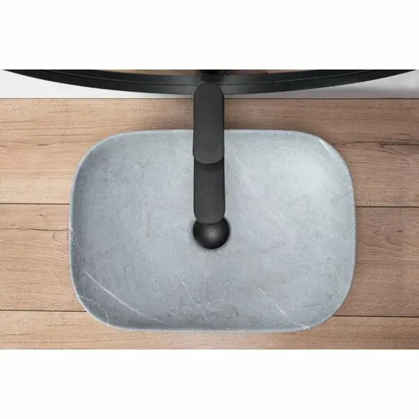 Lavoar pe blat Rea Livia Grey 46.5 cm [3]