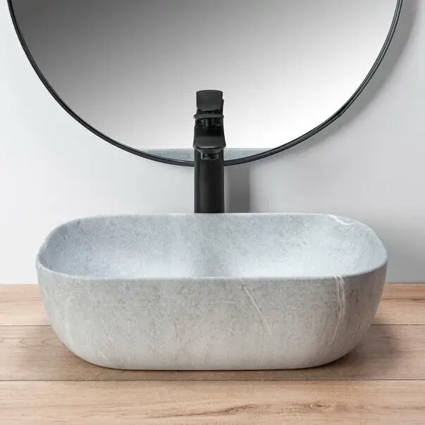 Lavoar pe blat Rea Livia Grey 46.5 cm [4]