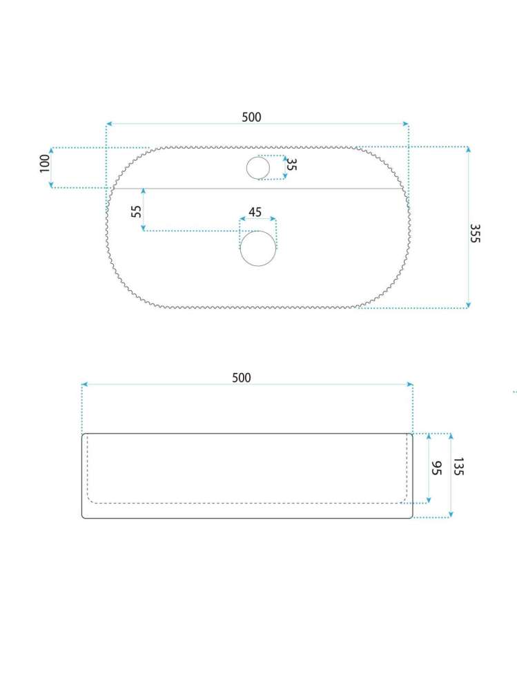 Lavoar pe blat Rea Marcela 50 Kallisto [7]