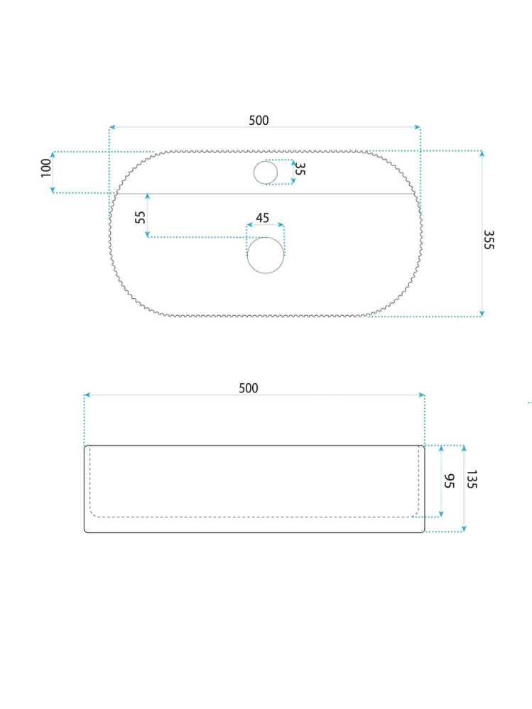 Lavoar pe blat Rea Marcela 50 Vanilla [7]