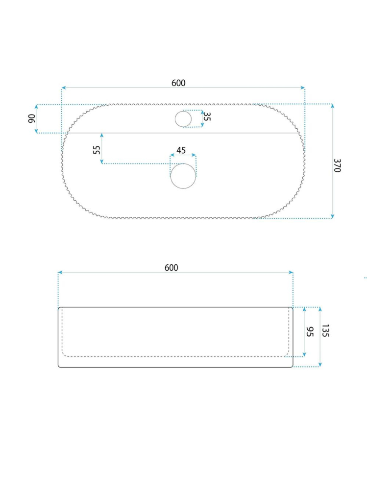 Lavoar pe blat Rea Marcela 60 Kallisto [10]