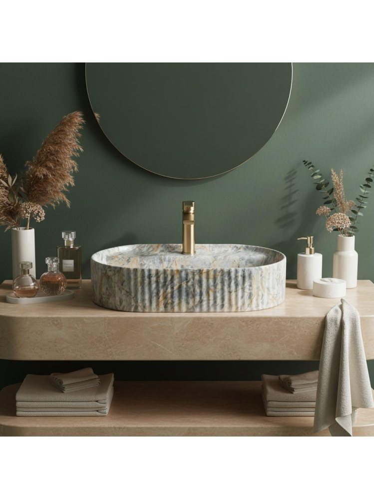 Lavoar pe blat Rea Marcela 60 Ruststone [3]