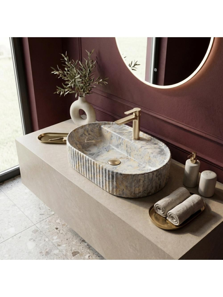 Lavoar pe blat Rea Marcela 60 Ruststone [2]