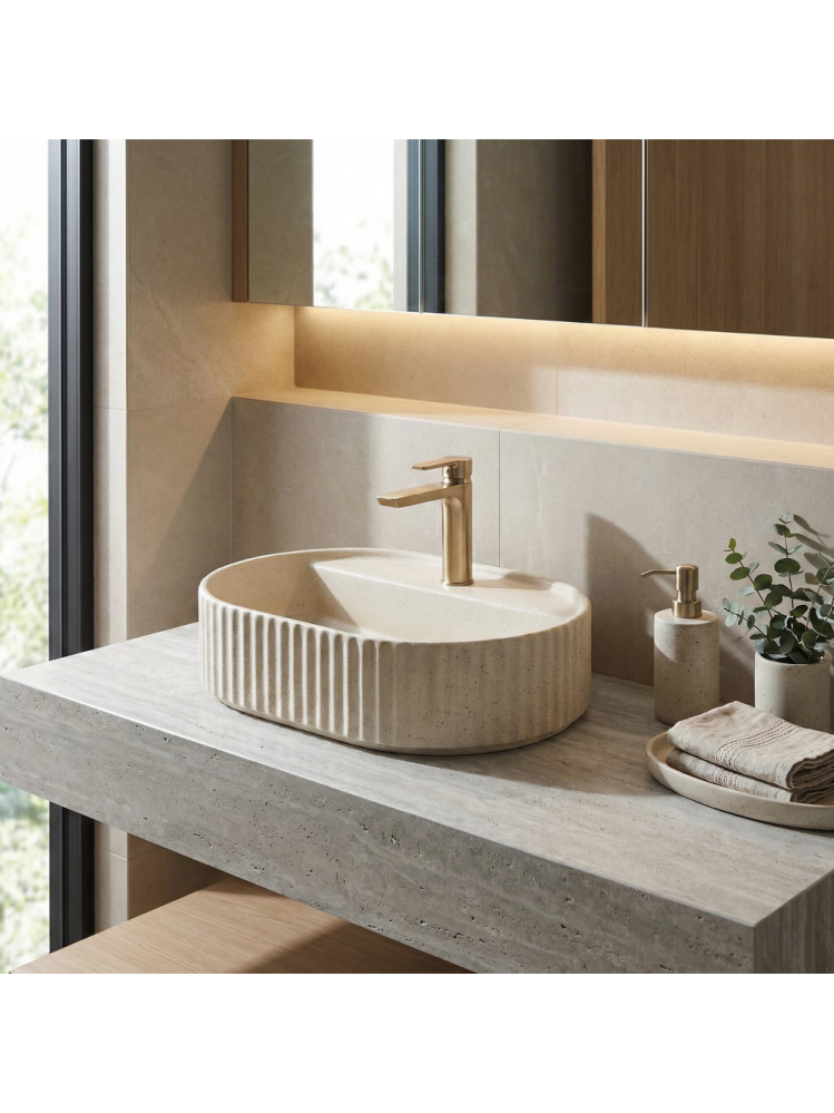 Lavoar pe blat Rea Marcela 60 Vanilla [4]