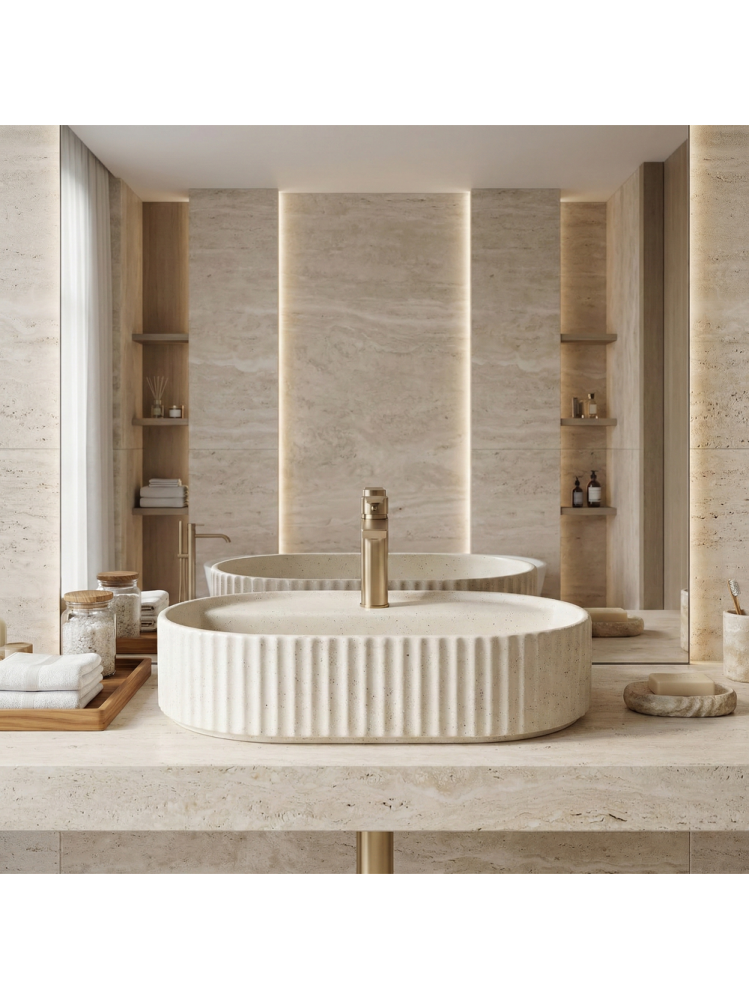 Lavoar pe blat Rea Marcela 60 Vanilla [2]