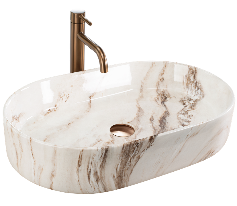 Lavoar pe blat Rea Nadia 60 Marrone [1]