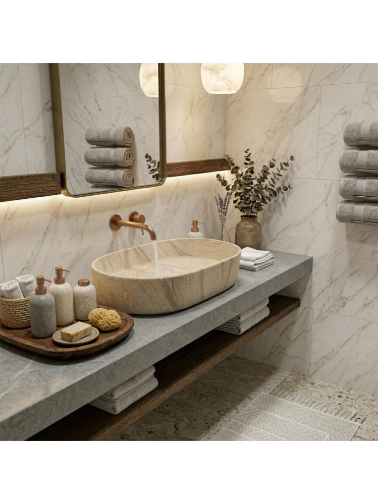 Lavoar pe blat Rea Nadia 60 Sahara [3]