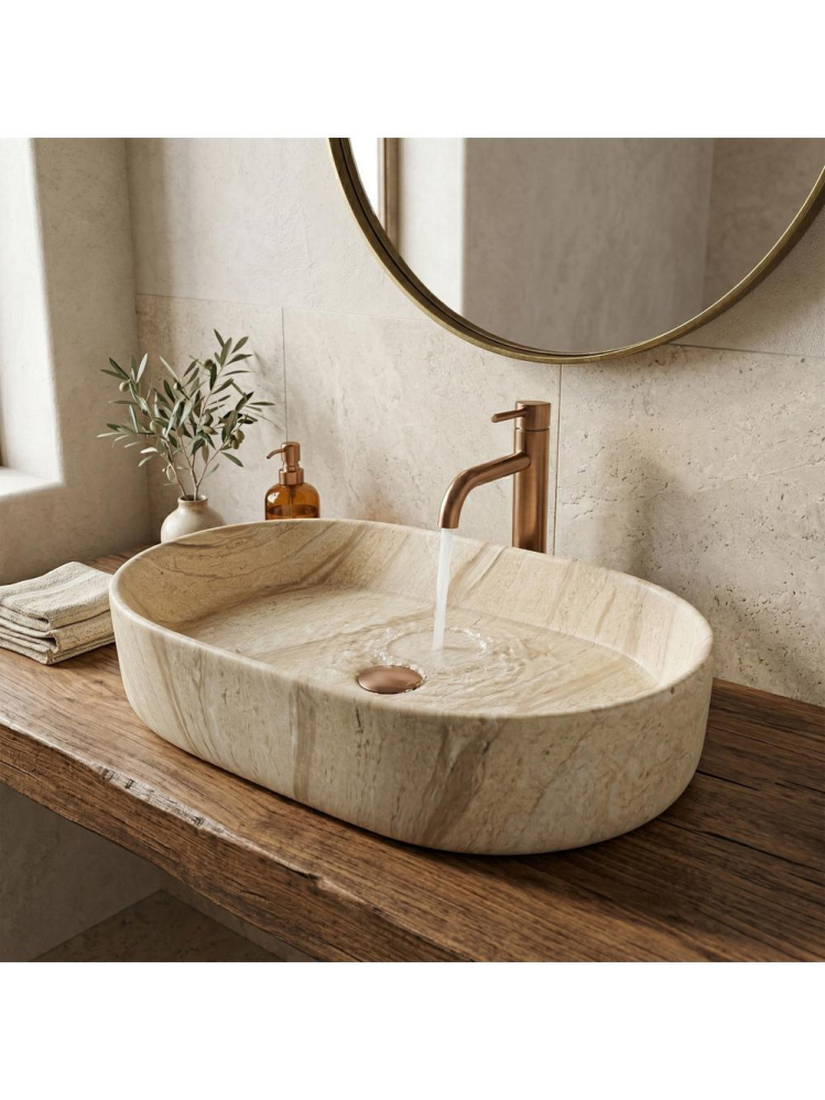 Lavoar pe blat Rea Nadia 60 Sahara [4]