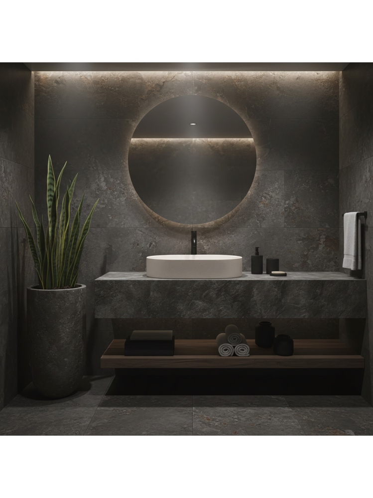 Lavoar pe blat Rea Nadia 60 Sandy [6]