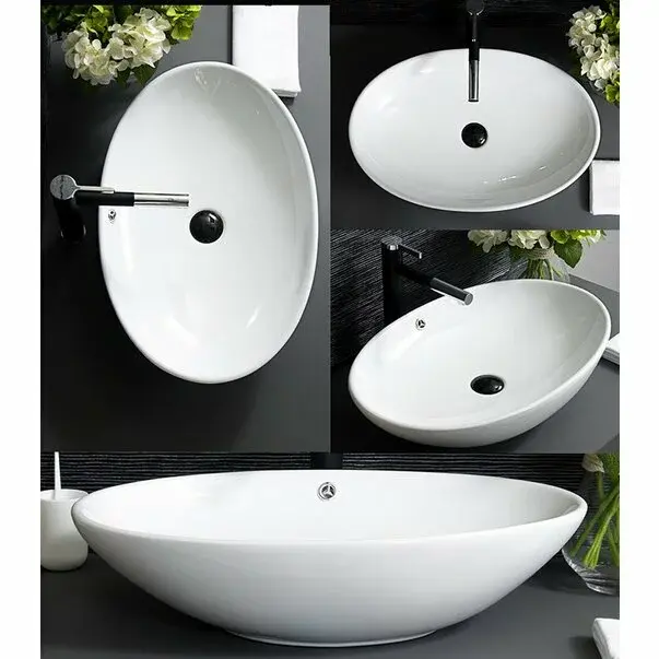 Lavoar pe blat Rea Olga 63 cm [3]