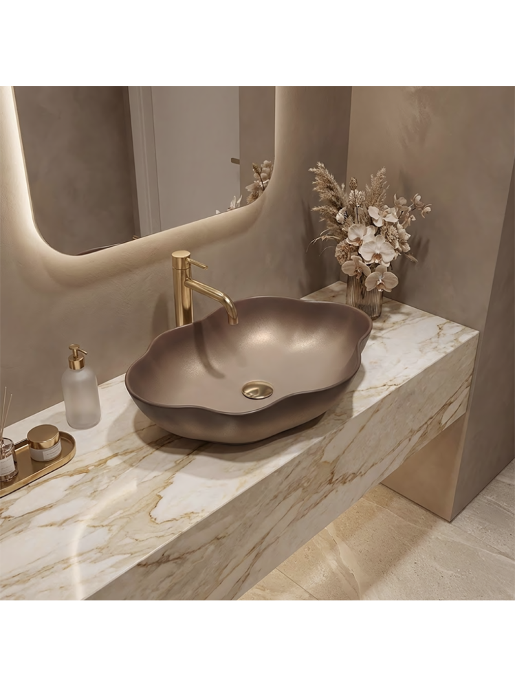 Lavoar pe blat Rea Pearl Ombre [3]