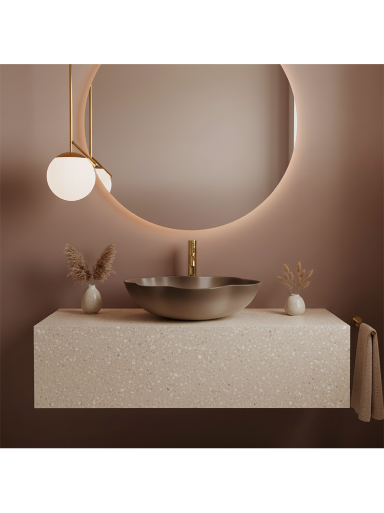 Lavoar pe blat Rea Pearl Ombre [5]