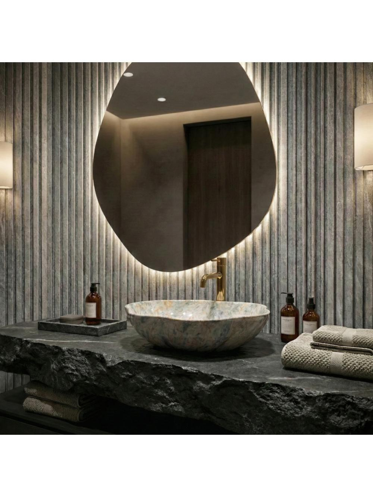 Lavoar pe blat Rea Pearl Ruststone [6]