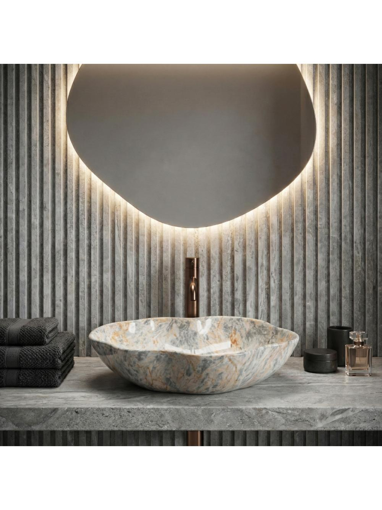 Lavoar pe blat Rea Pearl Ruststone [4]