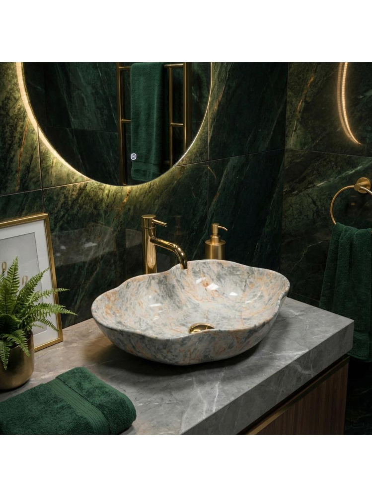 Lavoar pe blat Rea Pearl Ruststone [3]