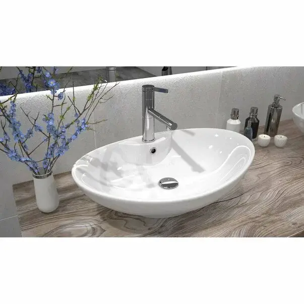 Lavoar pe blat Rea Rosa 58,5 cm [2]