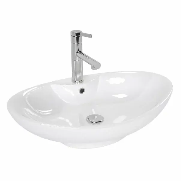 Lavoar pe blat Rea Rosa 58,5 cm [1]
