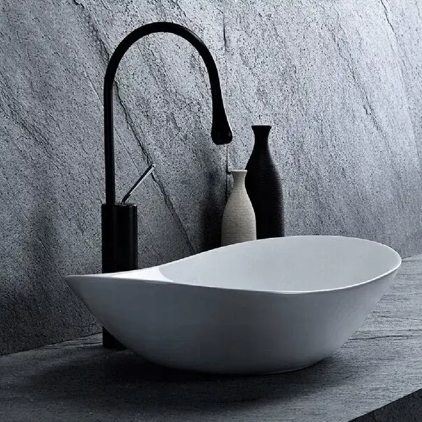 Lavoar pe blat Rea Royal 62,5 cm [4]