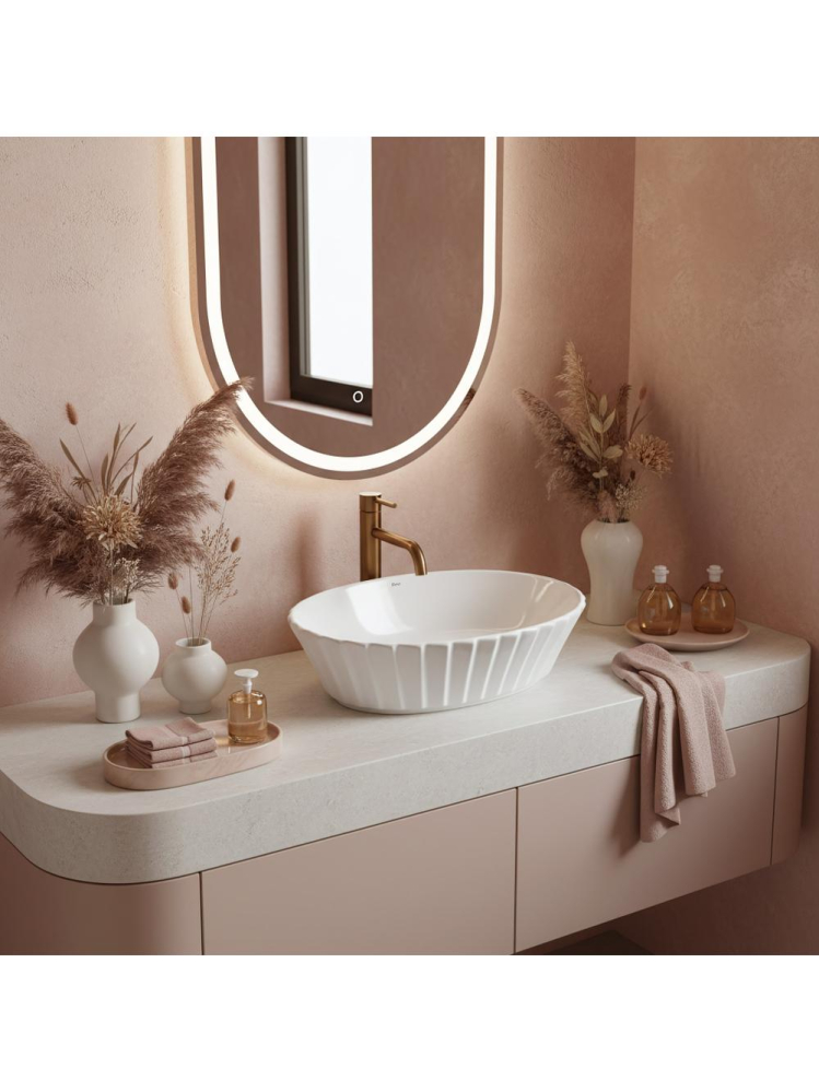 Lavoar pe blat Rea Samanta alb [9]