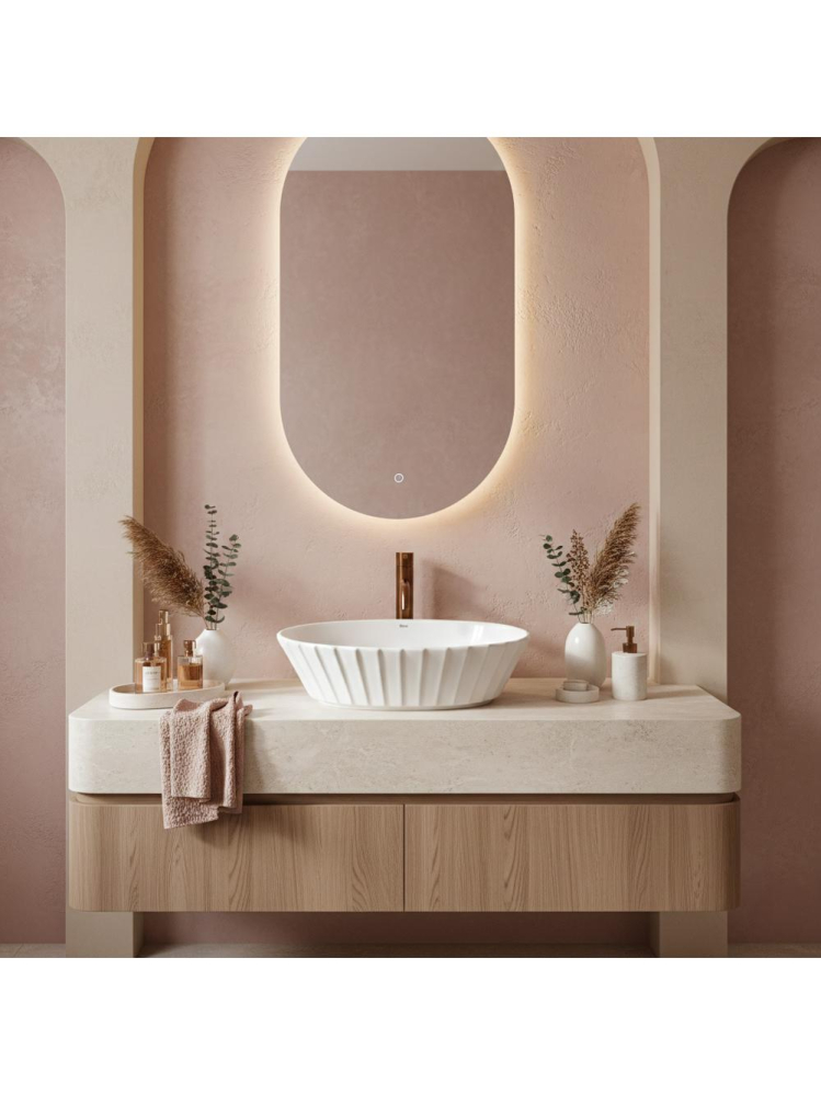 Lavoar pe blat Rea Samanta alb [3]