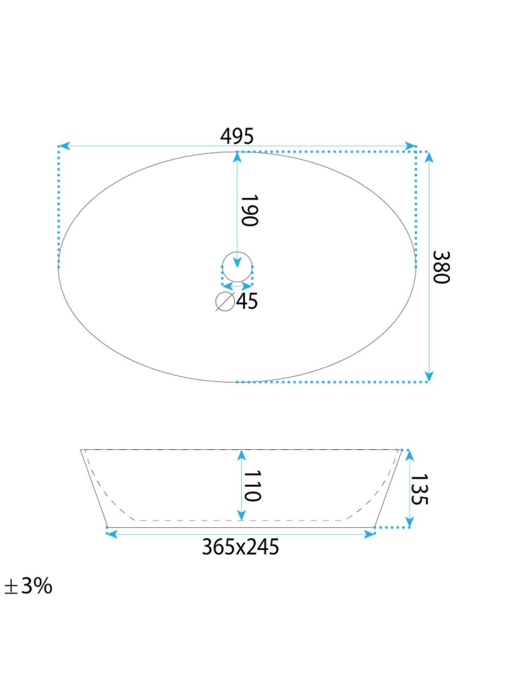 Lavoar pe blat Rea Samanta Zen [9]
