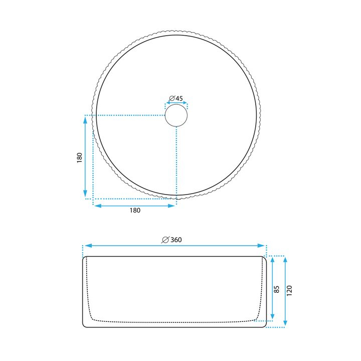 Lavoar pe blat Rea Selina [8]
