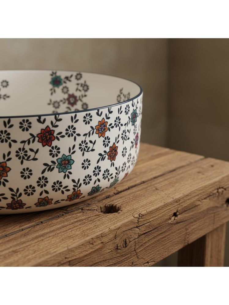 Lavoar pe blat Rea Stefania Fiori [3]